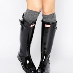 Black Hunter Rainboots